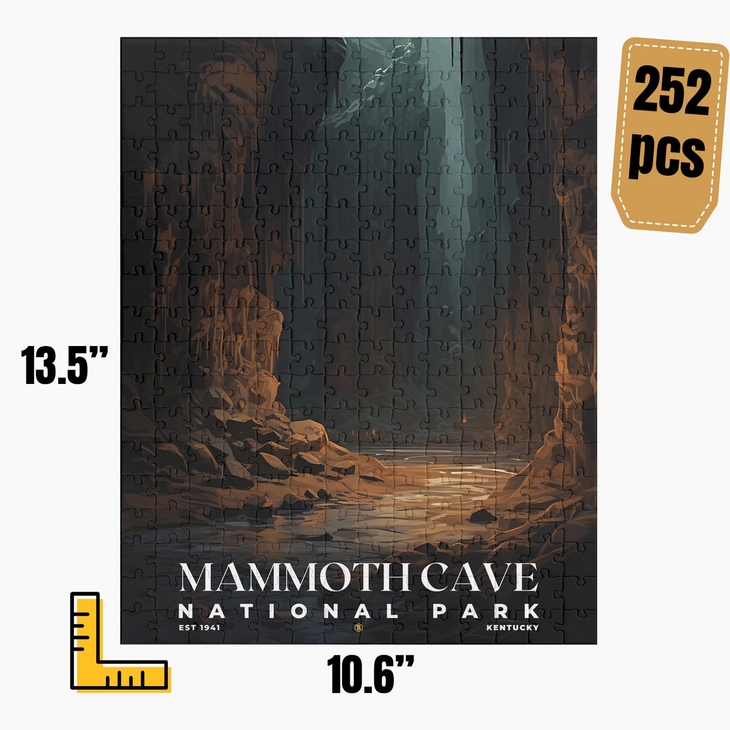 Mammoth Cave National Park Puzzle | S07