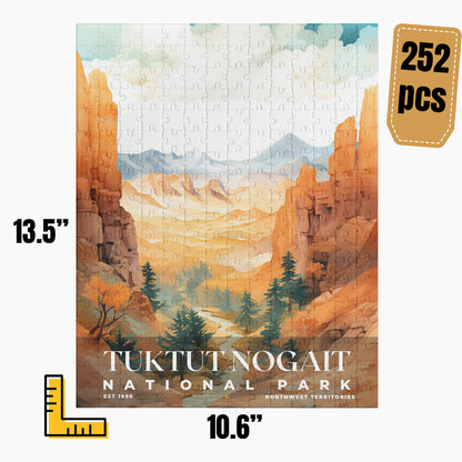 Tuktut Nogait National Park Puzzle | S08