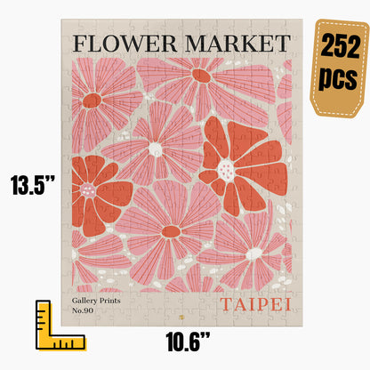 Taipei Flower Market Puzzle | S02