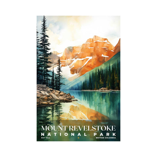 Mount Revelstoke National Park Poster | S08