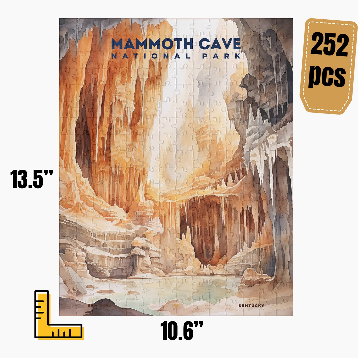 Mammoth Cave National Park Puzzle | S08