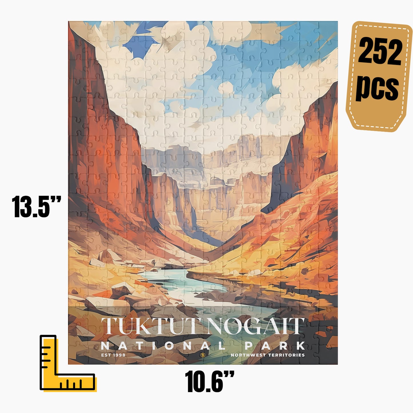 Tuktut Nogait National Park Puzzle | S06