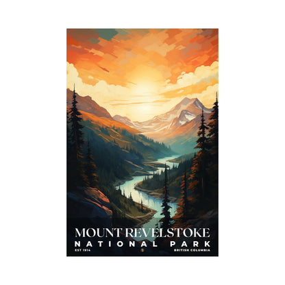 Mount Revelstoke National Park Poster | S06