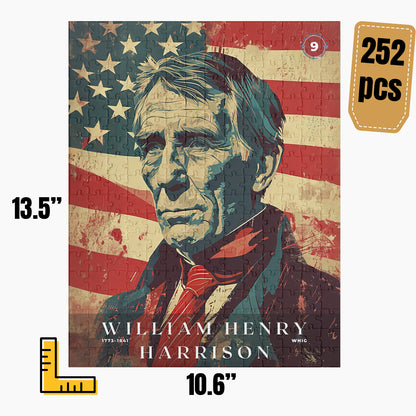 William Henry Harrison Puzzle | S05