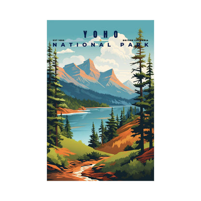 Yoho National Park Poster | S01