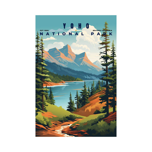 Yoho National Park Poster | S01