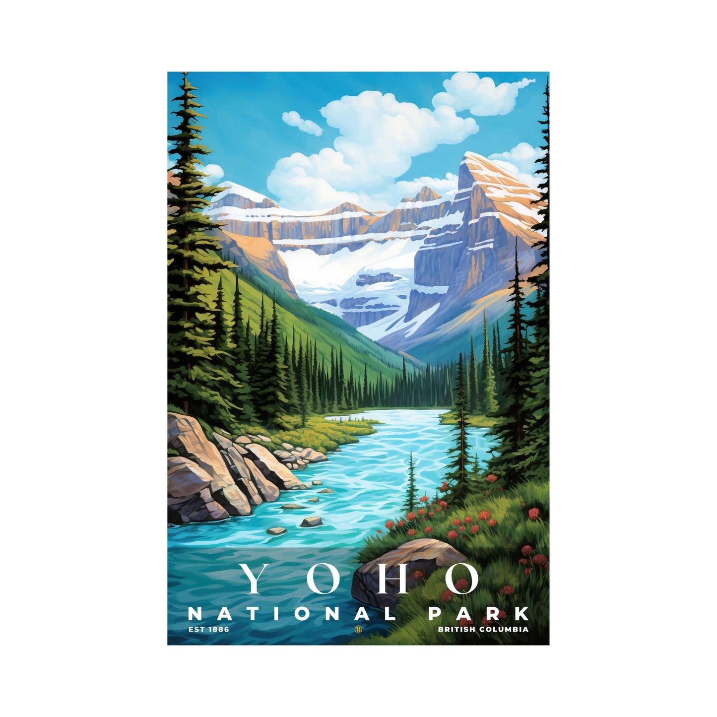 Yoho National Park Poster | S02