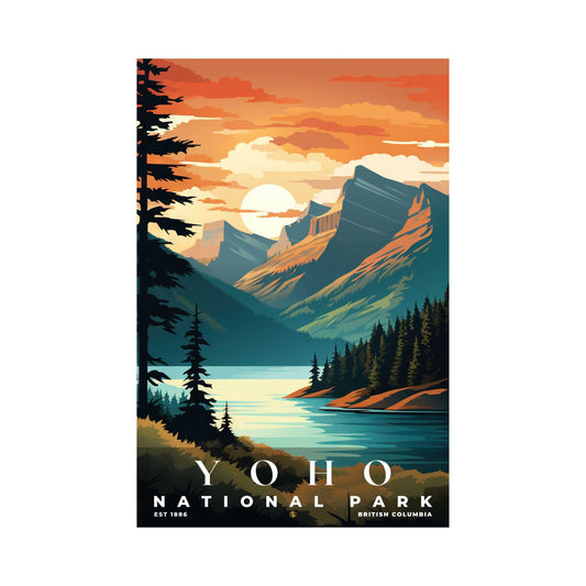 Yoho National Park Poster | S05