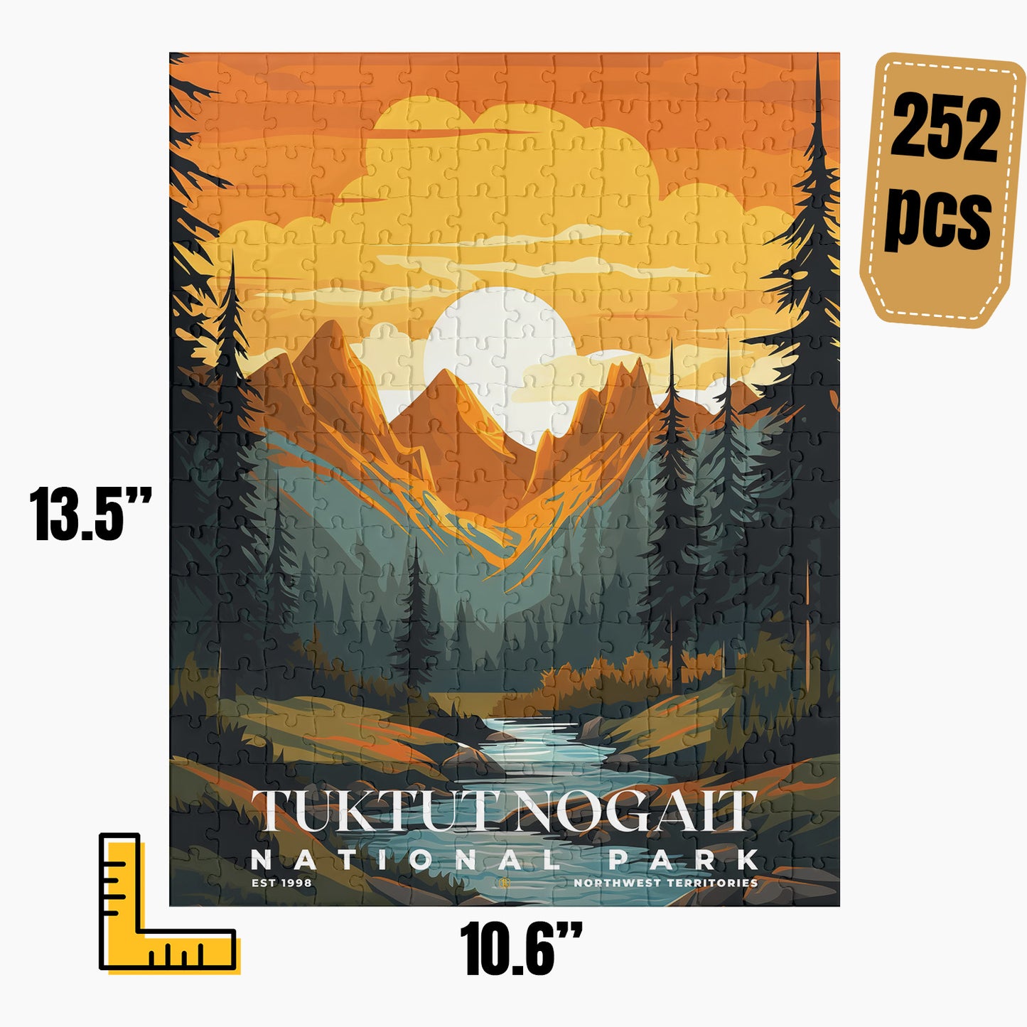 Tuktut Nogait National Park Puzzle | S05