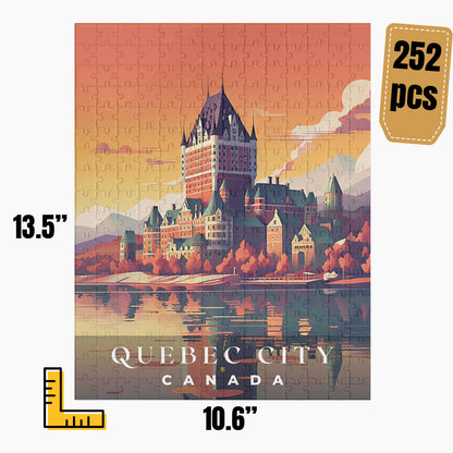 Quebec City Puzzle | S01