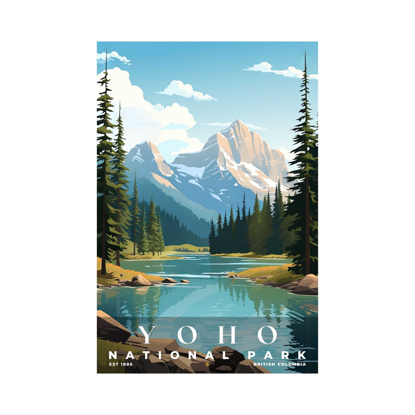 Yoho National Park Poster | S03