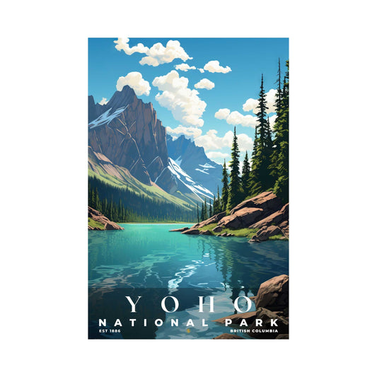 Yoho National Park Poster | S07