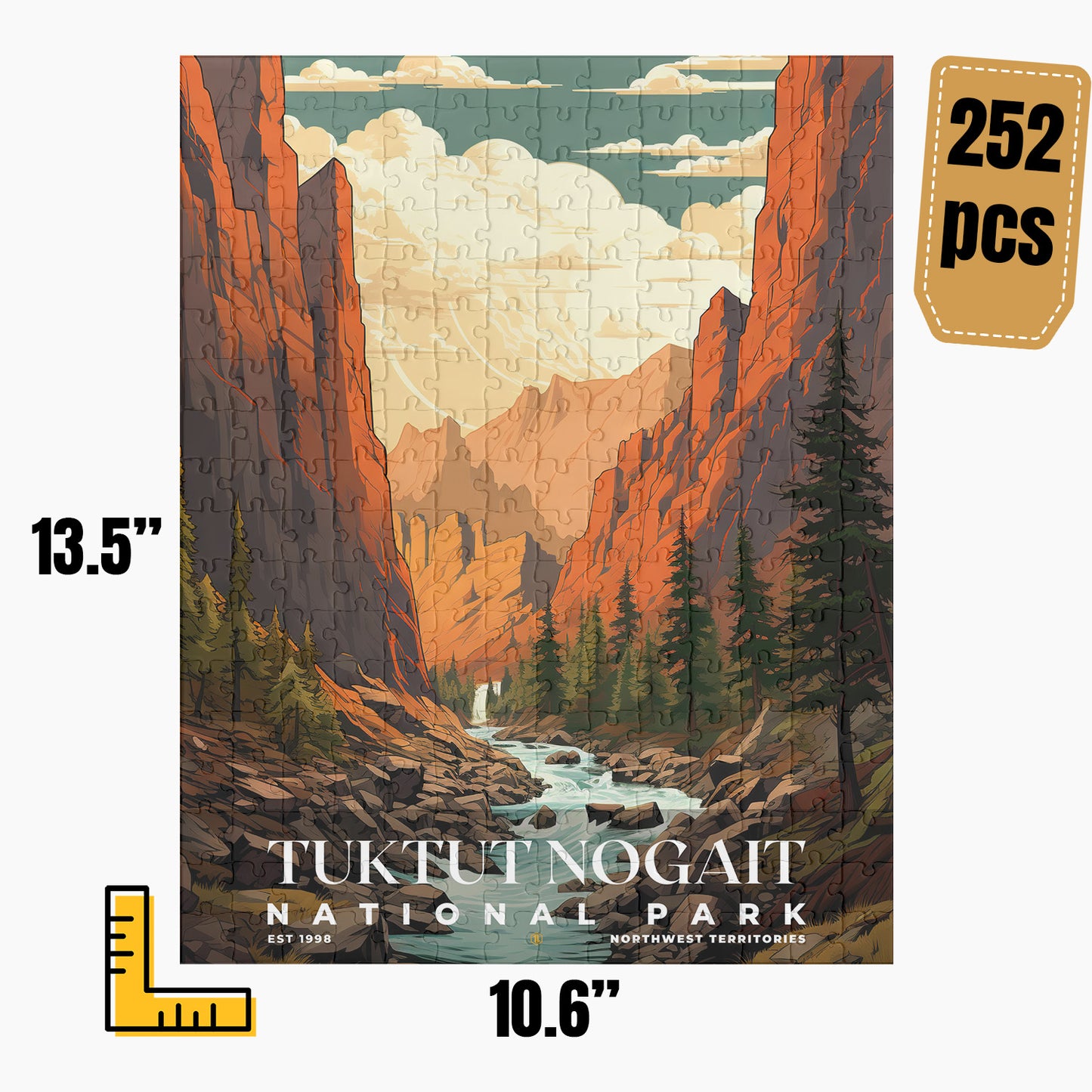 Tuktut Nogait National Park Puzzle | S07