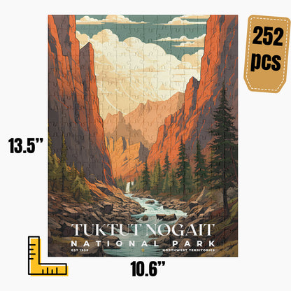 Tuktut Nogait National Park Puzzle | S07