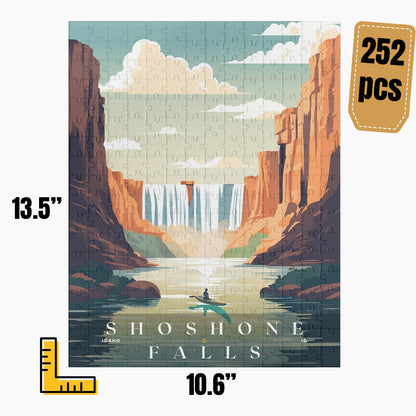 Shoshone Falls Puzzle | US Travel | S01