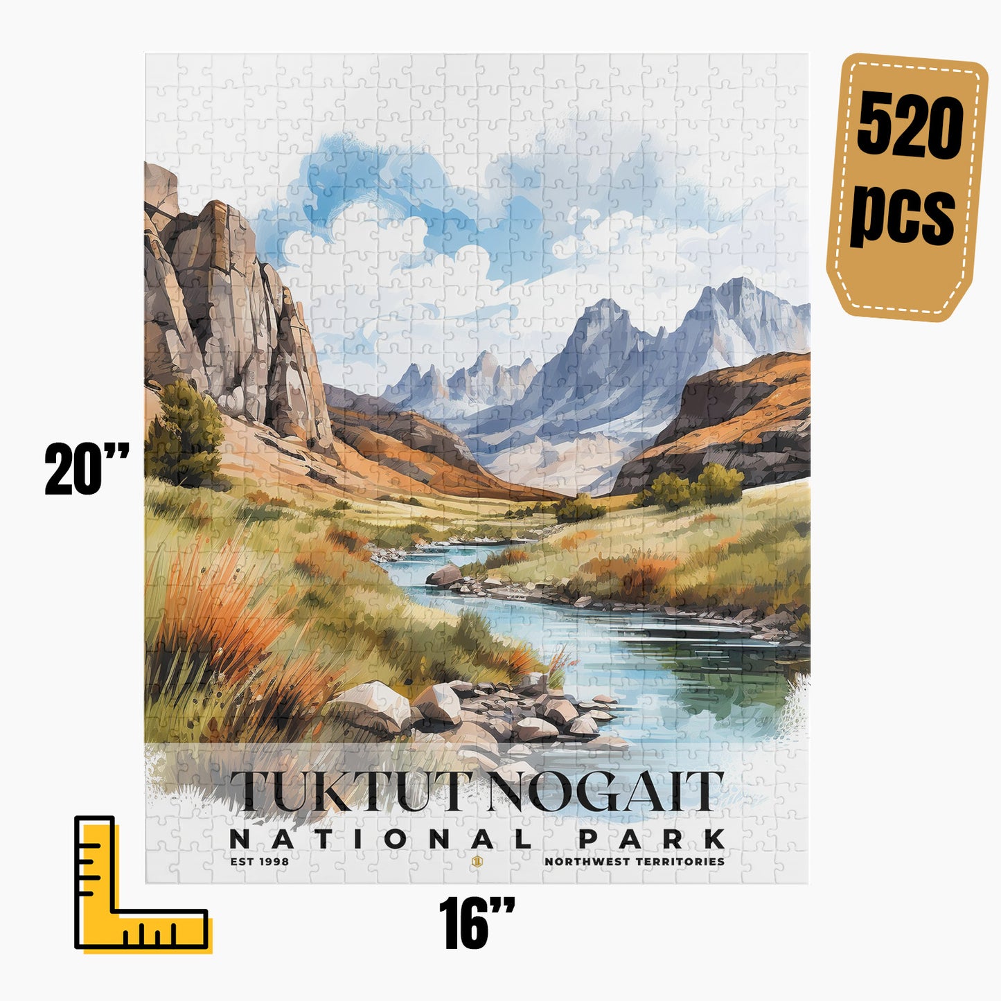 Tuktut Nogait National Park Puzzle | S04