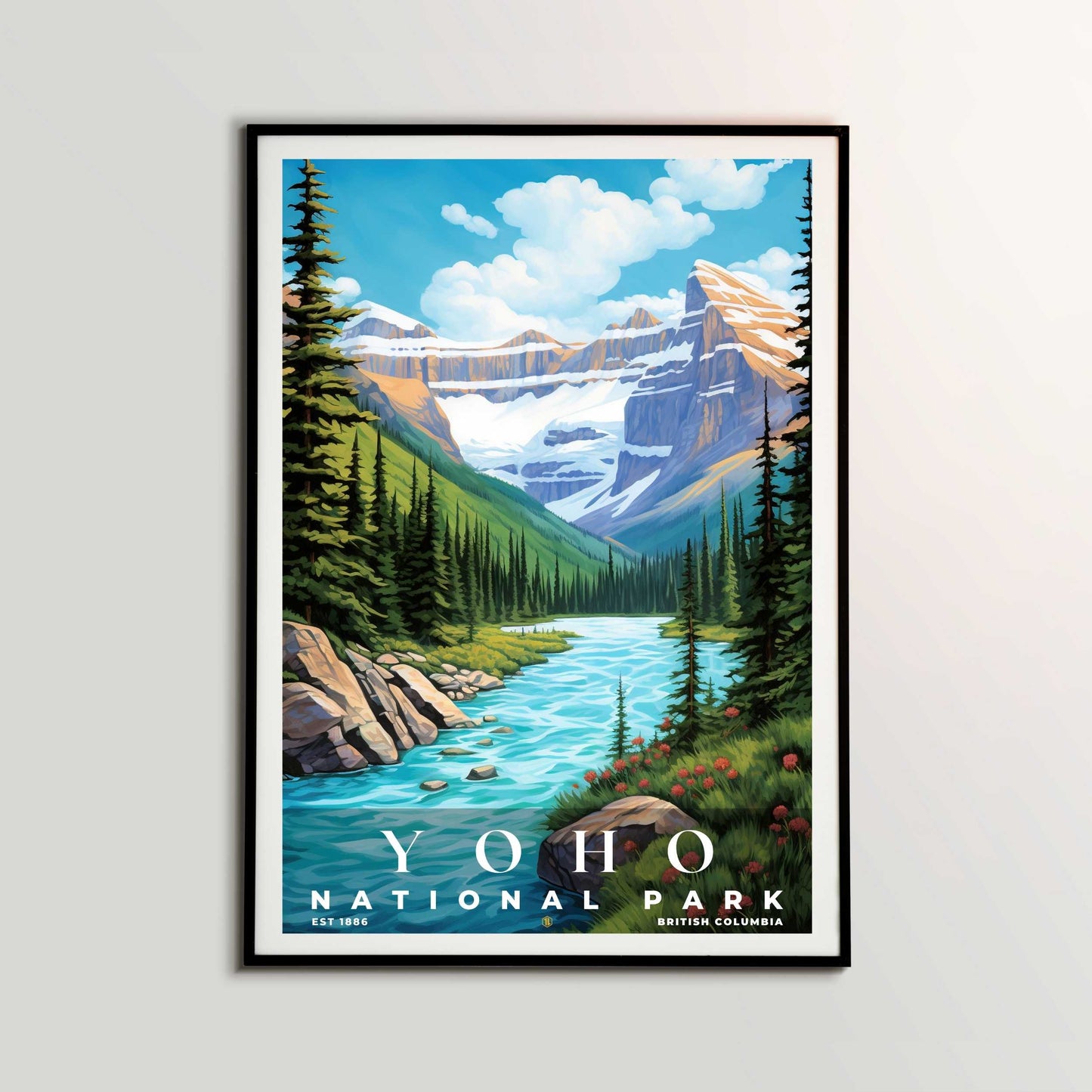 Yoho National Park Poster | S02