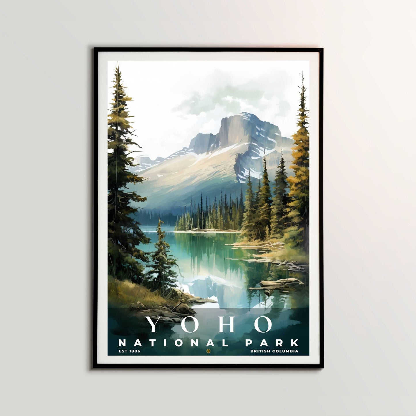 Yoho National Park Poster | S08