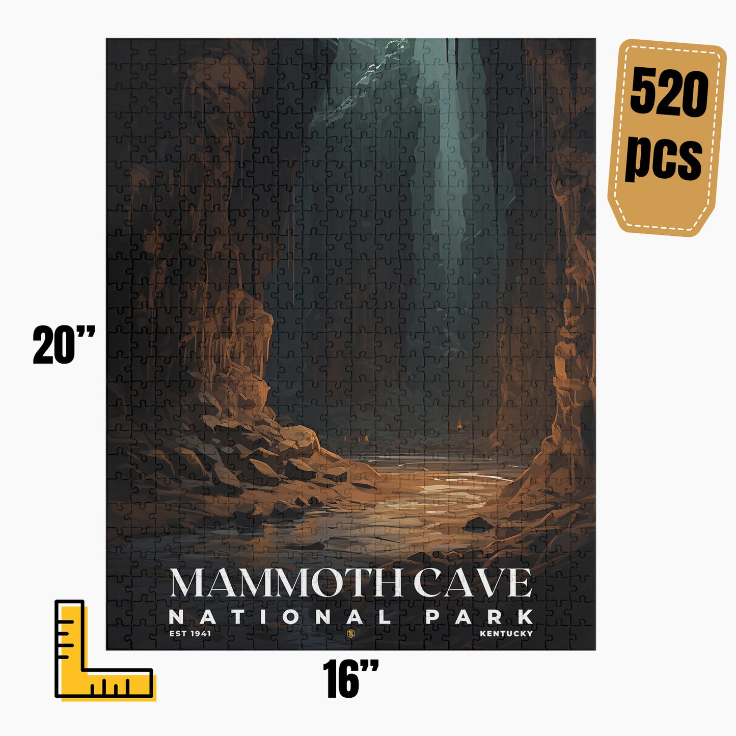 Mammoth Cave National Park Puzzle | S07