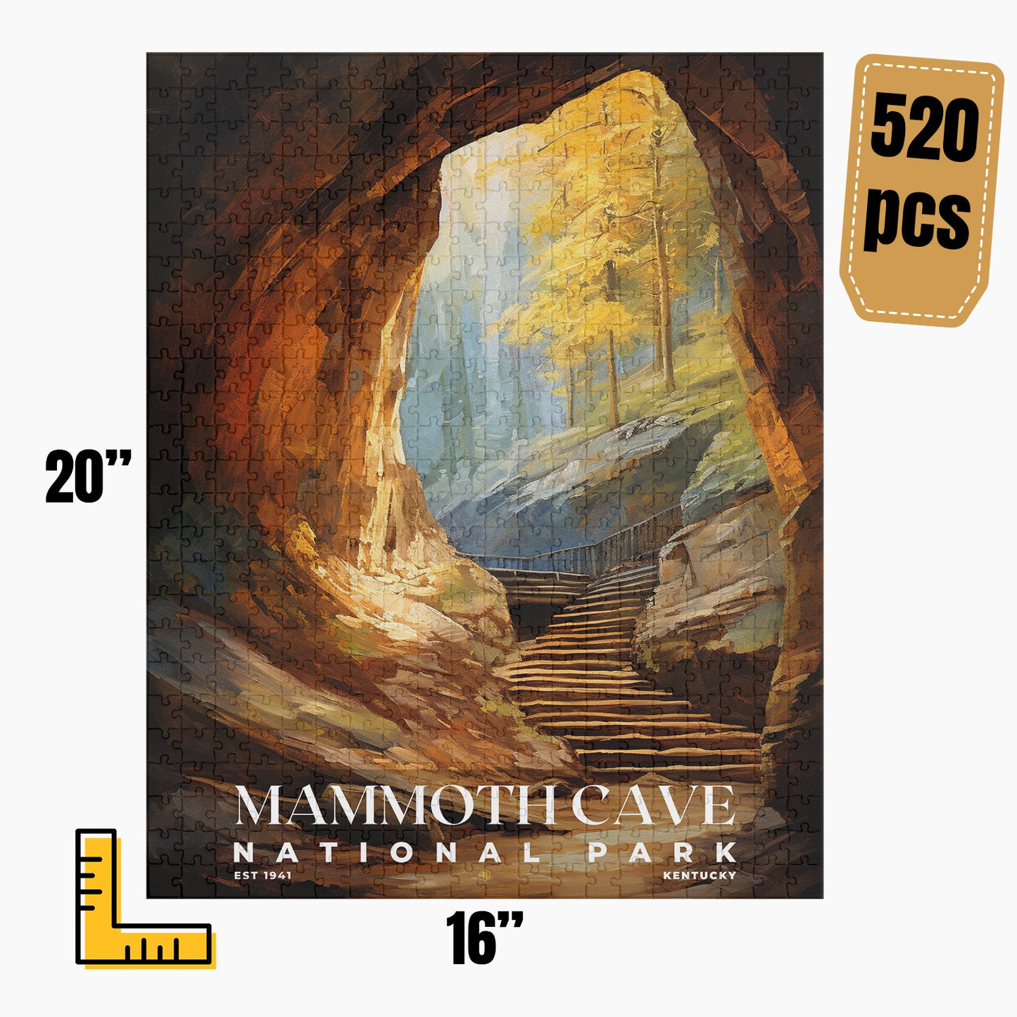 Mammoth Cave National Park Puzzle | S06