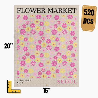 Seoul Flower Market Puzzle | S01