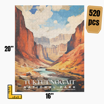 Tuktut Nogait National Park Puzzle | S06