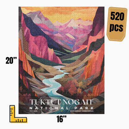 Tuktut Nogait National Park Puzzle | S09