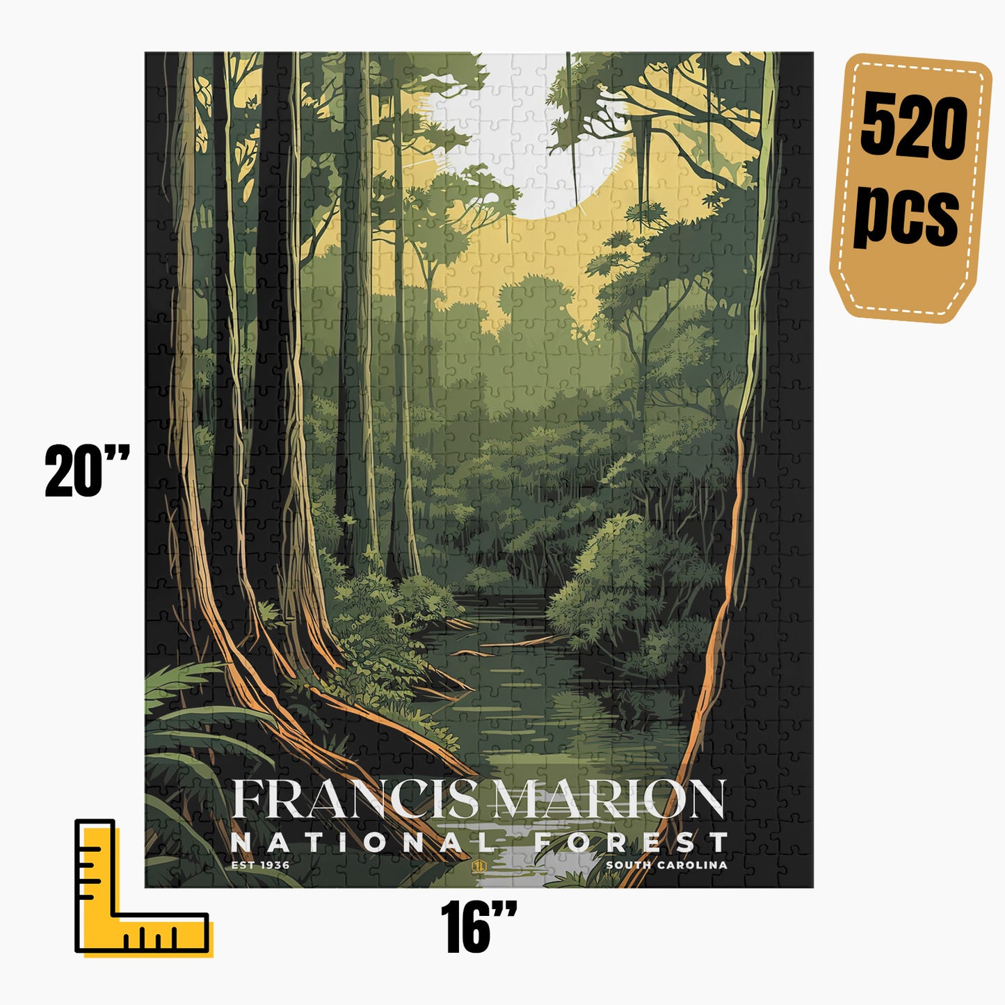Francis Marion National Forest Puzzle | S01