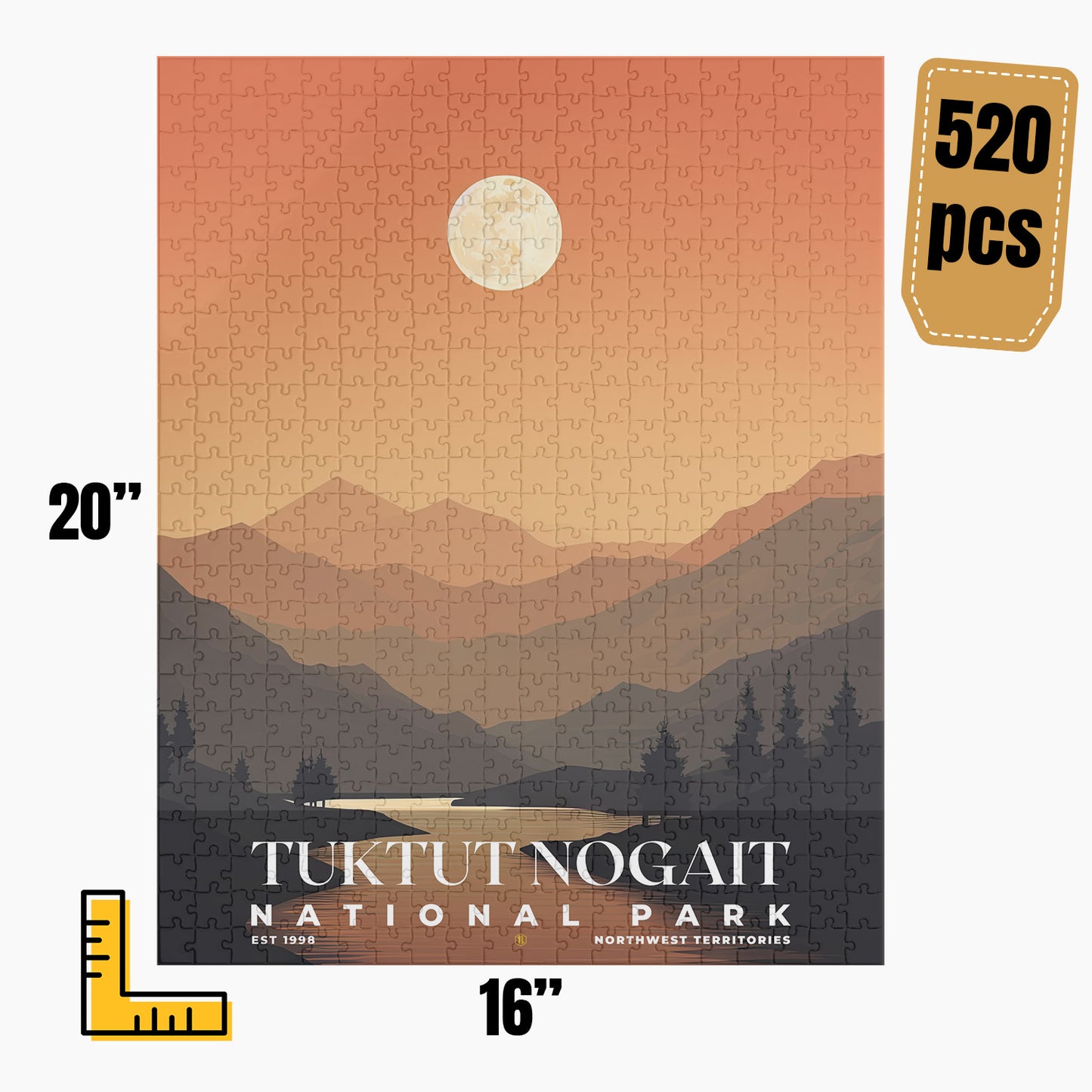 Tuktut Nogait National Park Puzzle | S03