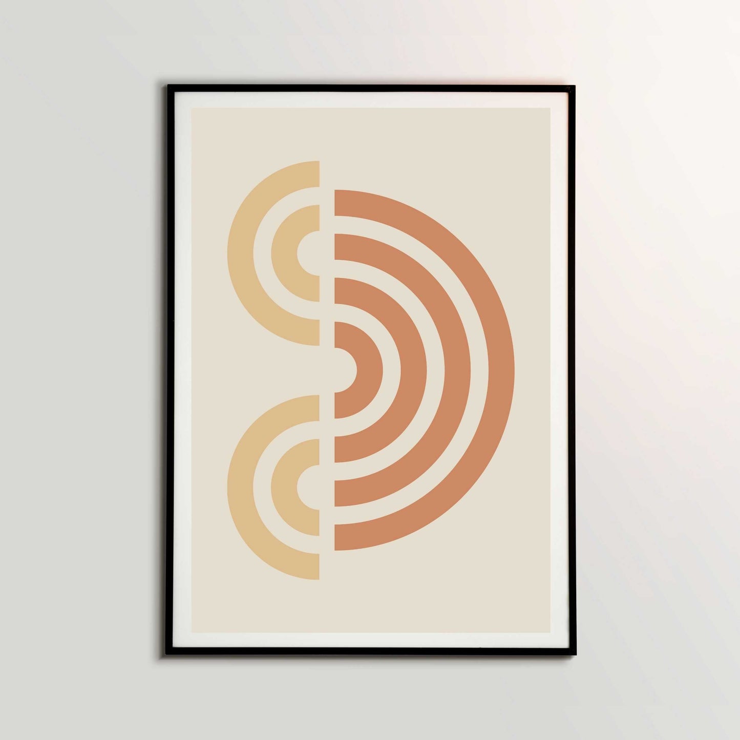 Boho Abstract Poster #24 | S01