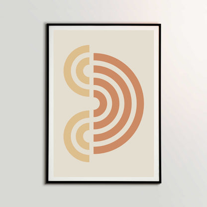 Boho Abstract Poster #24 | S01