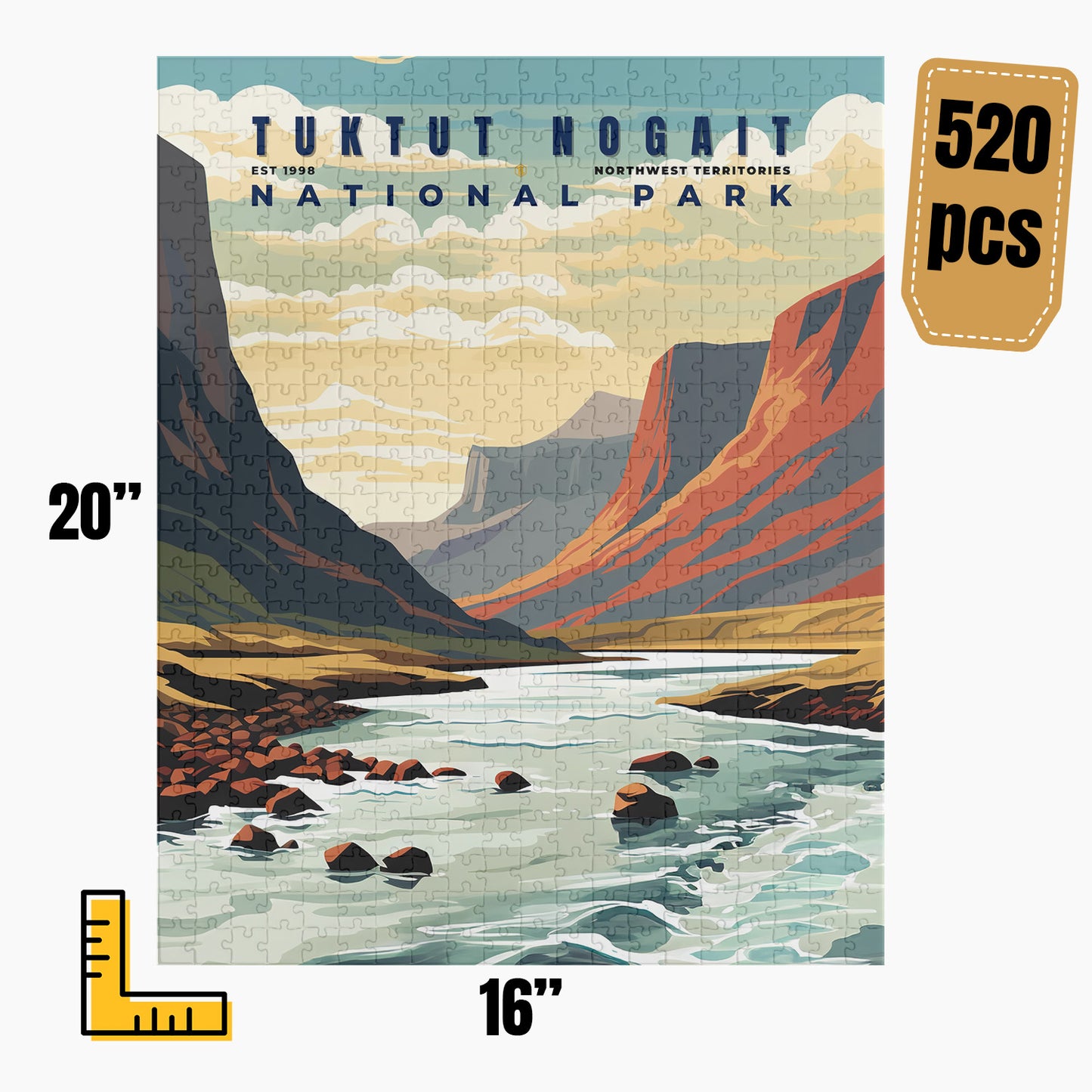 Tuktut Nogait National Park Puzzle | S01