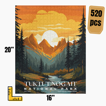 Tuktut Nogait National Park Puzzle | S05