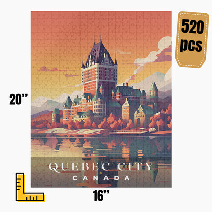 Quebec City Puzzle | S01