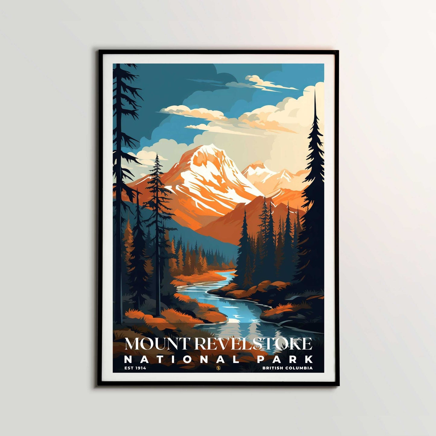 Mount Revelstoke National Park Poster | S05