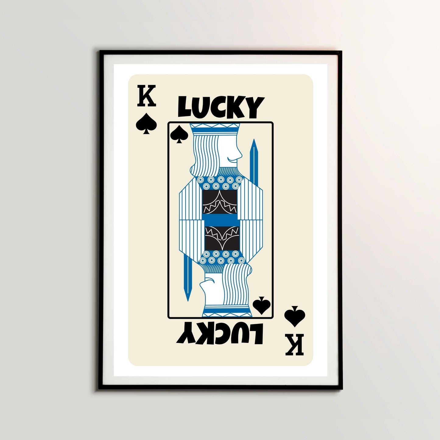 King of Spades Poster #01