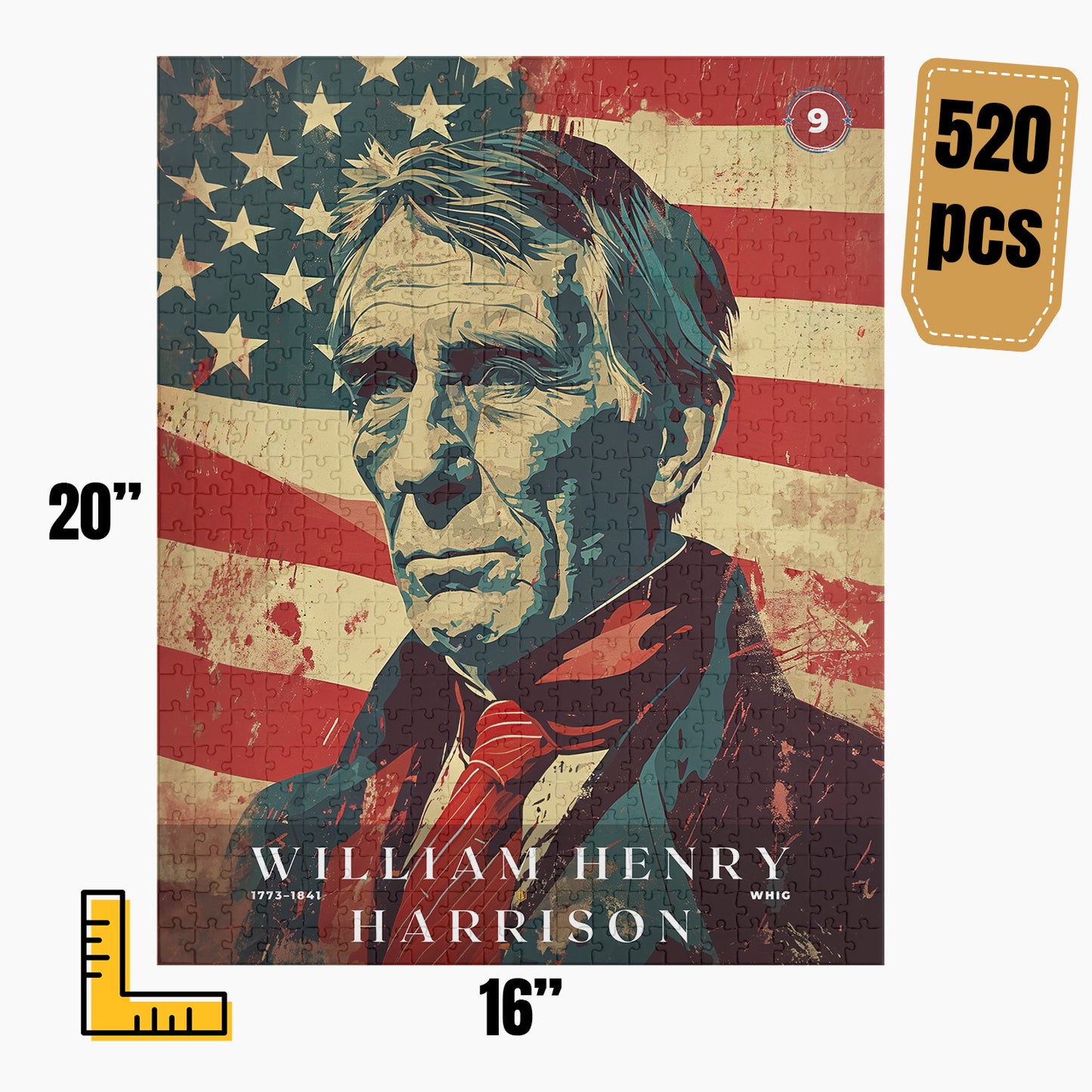 William Henry Harrison Puzzle | S05