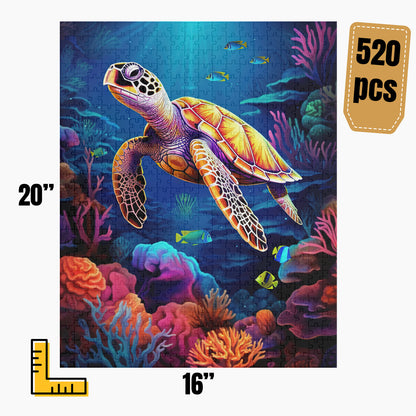 Sea turtle Puzzle | S01