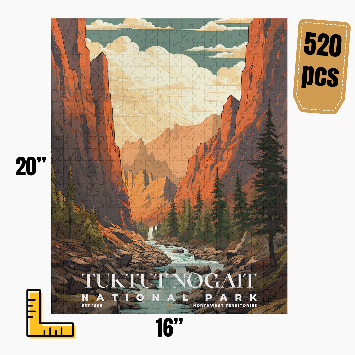 Tuktut Nogait National Park Puzzle | S07