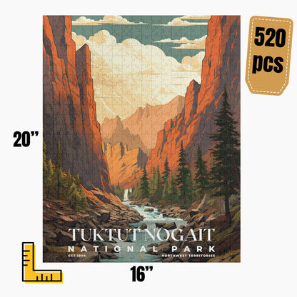 Tuktut Nogait National Park Puzzle | S07