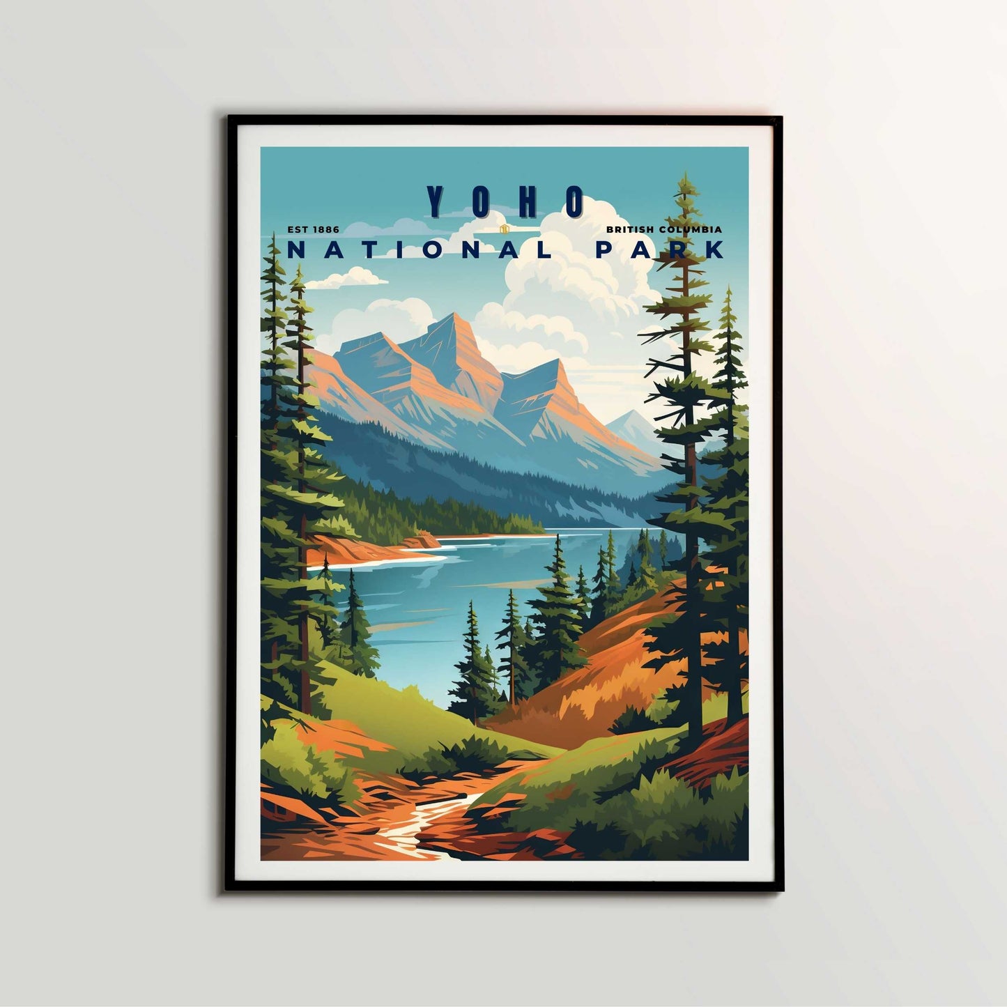 Yoho National Park Poster | S01