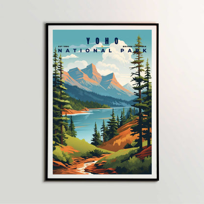 Yoho National Park Poster | S01