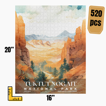 Tuktut Nogait National Park Puzzle | S08