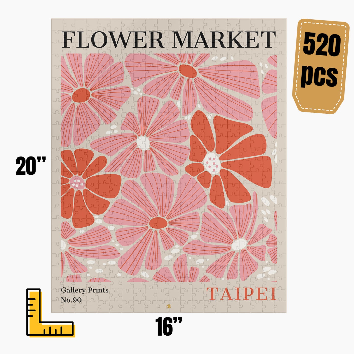 Taipei Flower Market Puzzle | S02