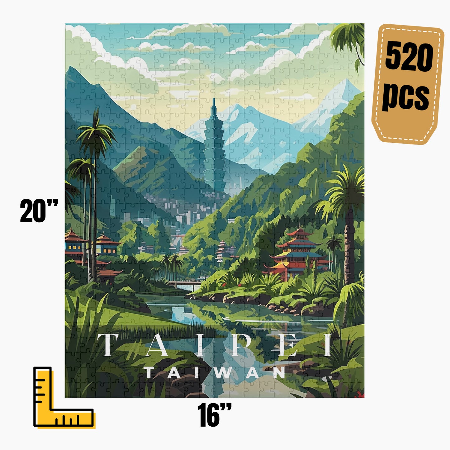 Taipei Puzzle | S01