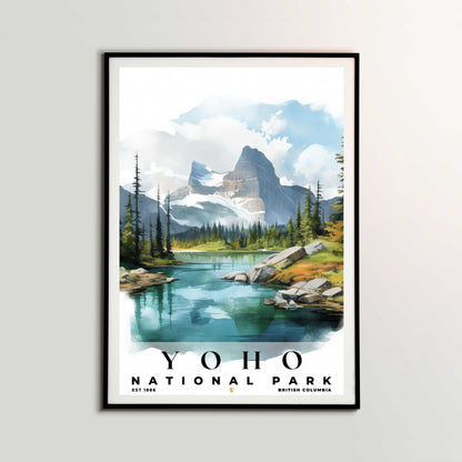 Yoho National Park Poster | S04