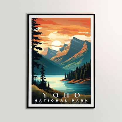 Yoho National Park Poster | S05