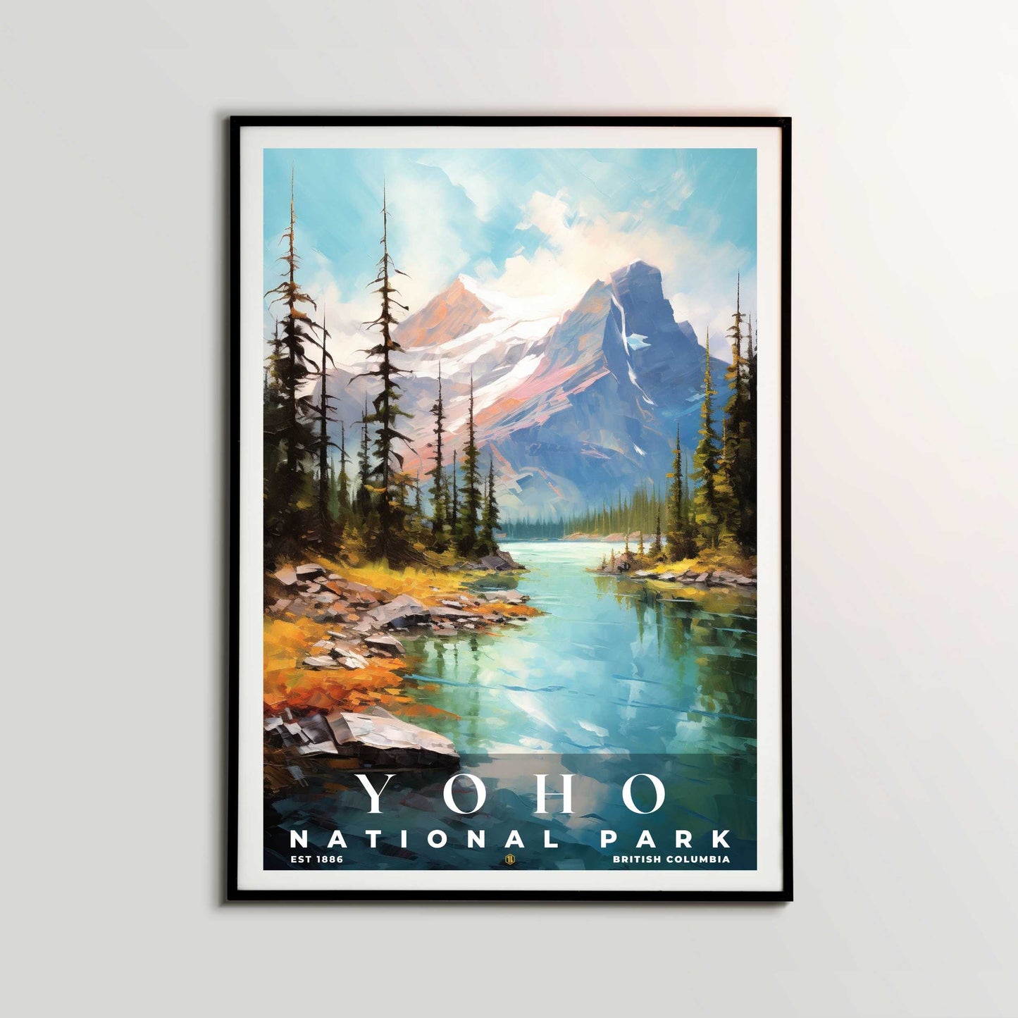 Yoho National Park Poster | S06