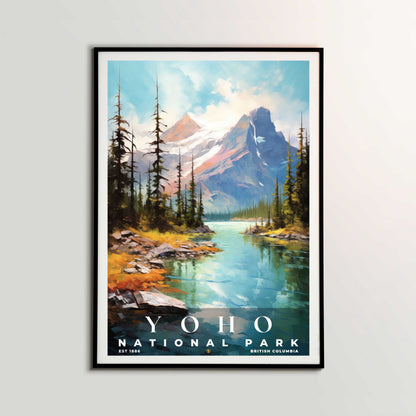 Yoho National Park Poster | S06