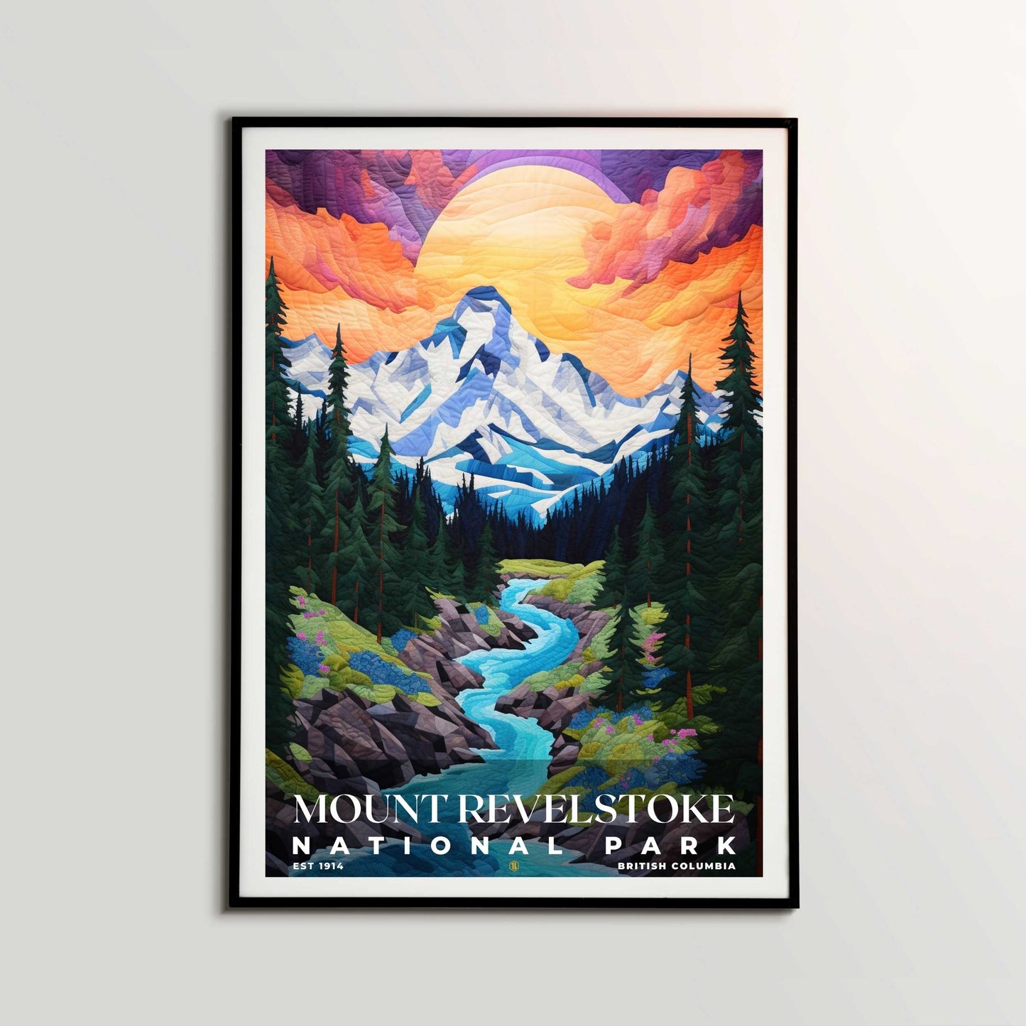 Mount Revelstoke National Park Poster | S09